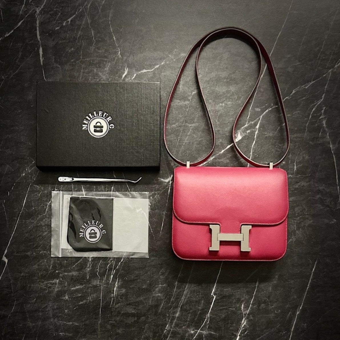 Hermes Constance Hardware Protector