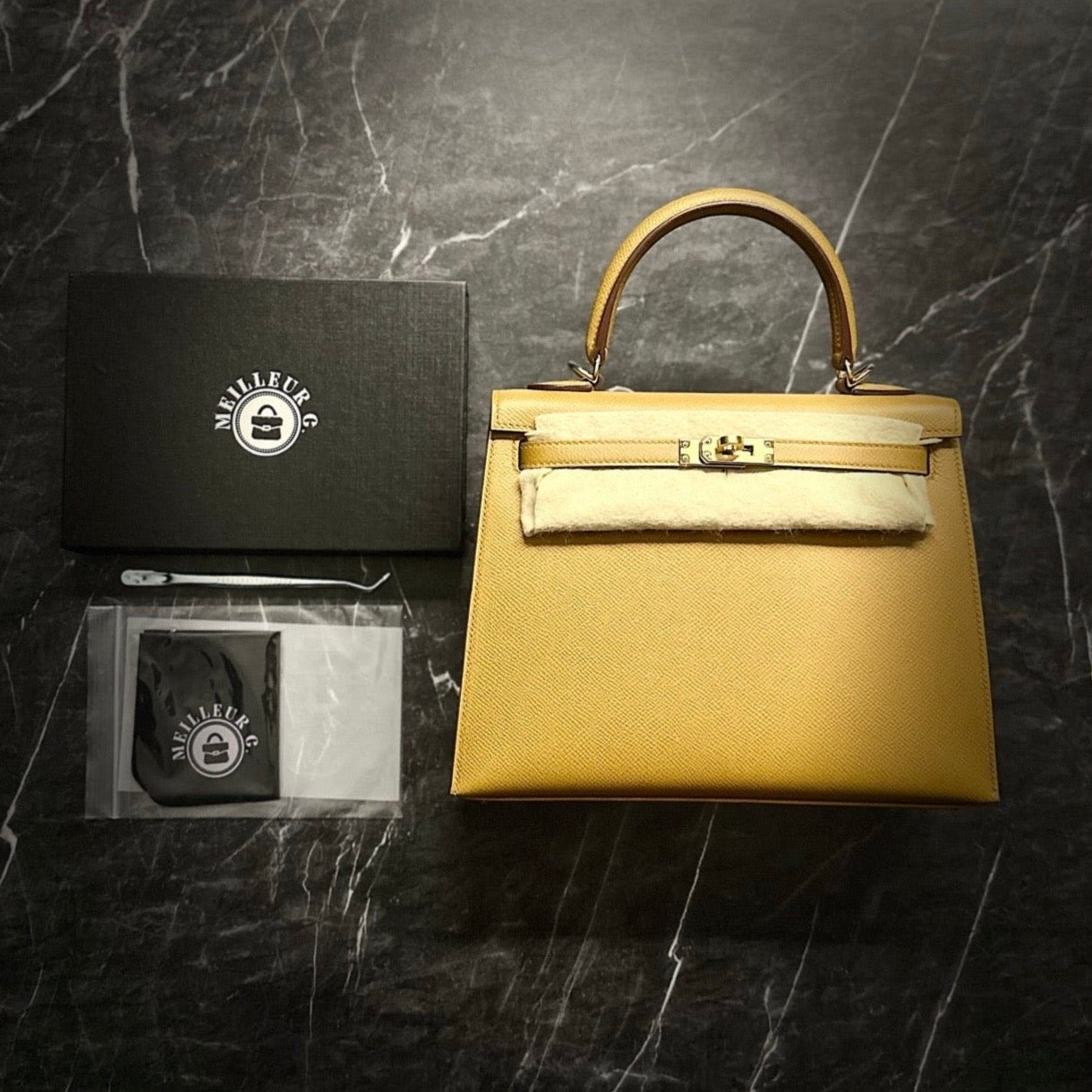 Hermes Kelly Hardware Protector